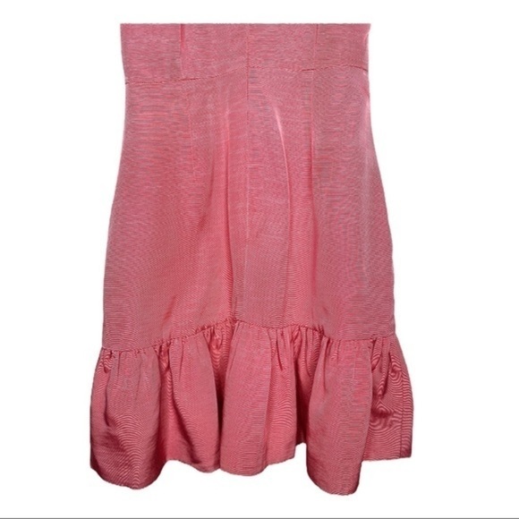 Elliatt Revolve Chord Dress Clementine Cocktail Tea Party Wedding Pink Coral NWT - Picture 10 of 16